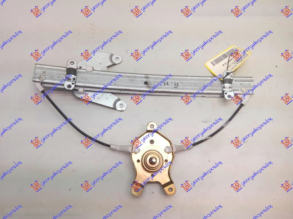 PODIZAC ZADNJEG PROZORA MEHANICKI (SEDAN) NISSAN SUNNY SDN-H/B 1992-1995 (N14)