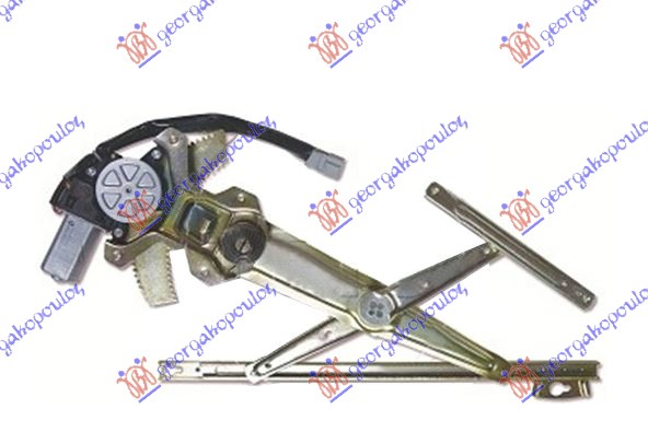 PODIZAC PREDNJEG PROZORA ELEKTRICNI HONDA CIVIC SEDAN 1992-1996 (EG/EH)