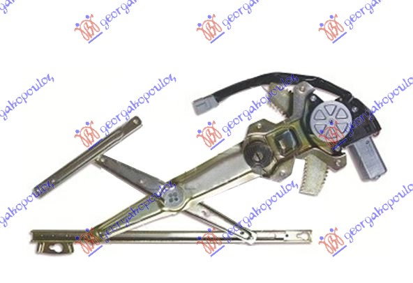 PODIZAC PREDNJEG PROZORA ELEKTRICNI HONDA CIVIC SEDAN 1992-1996 (EG/EH)