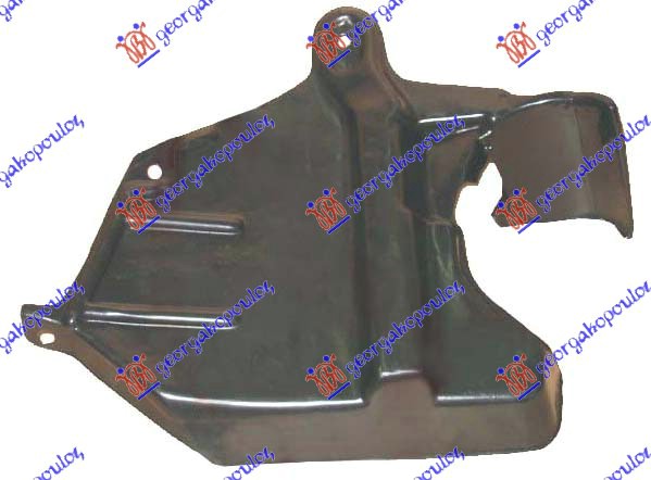 ZASTITA MOTORA SPOLJASNJA PLASTICNA NISSAN PRIMERA 1996-1999 (P11)