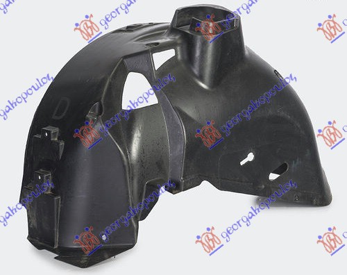 POTKRILO SMART FORTWO 2007-2012 (451)