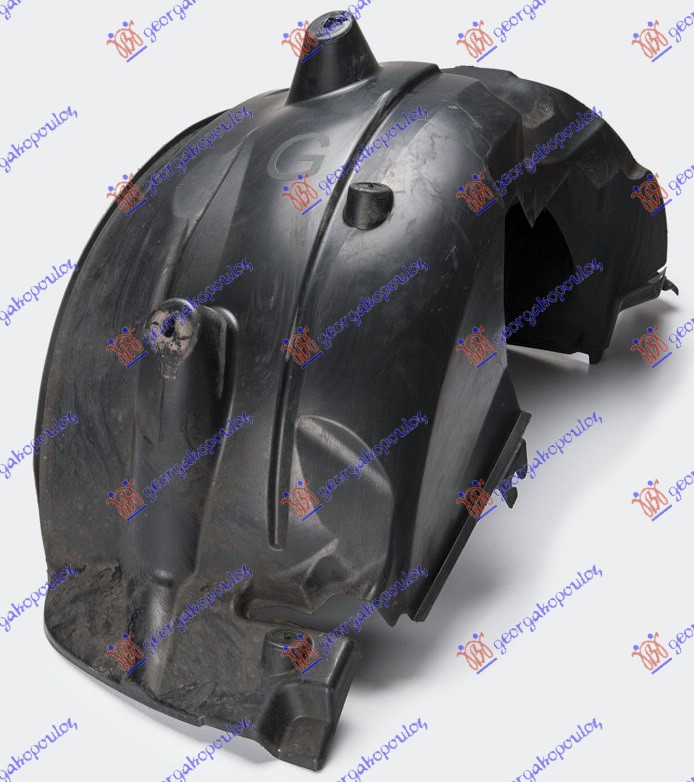 POTKRILO SMART FORTWO 2007-2012 (451)