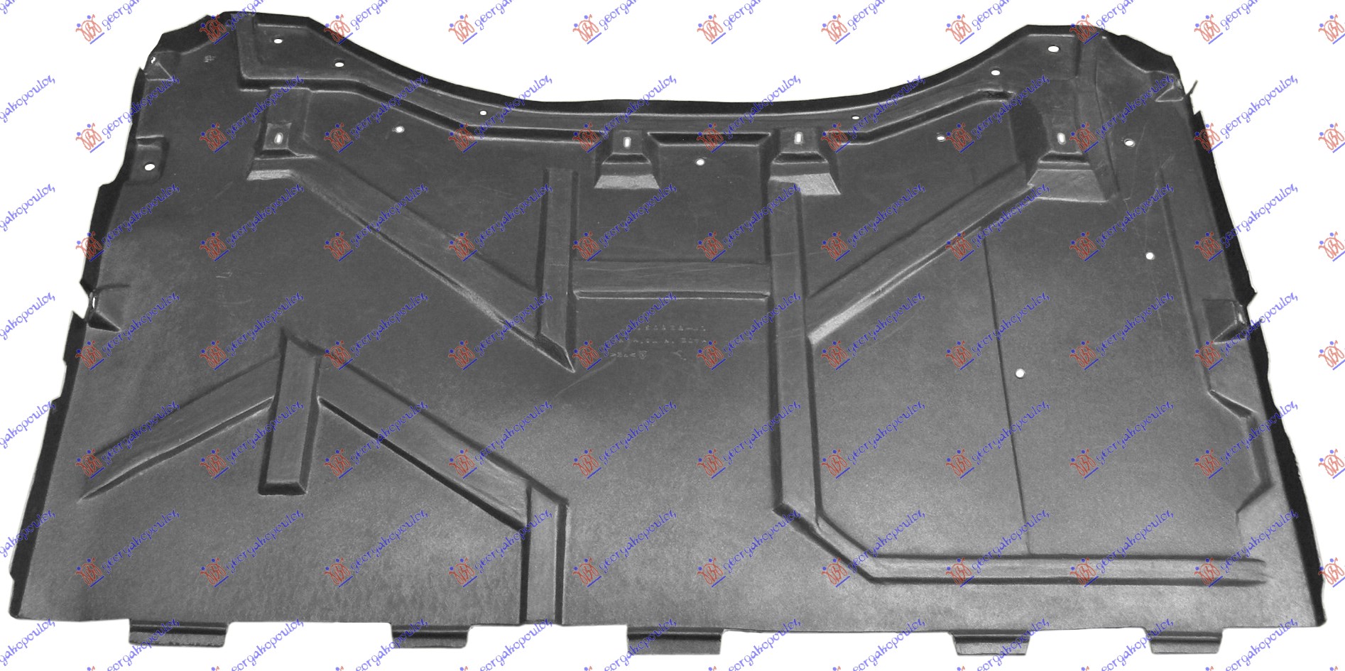 ZASTITA MOTORA ISPOD MENJACA (ZADNJI DEO) PLASTICNA SMART FORTWO 2007-2012 (451)