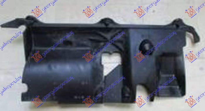 ZASTITA MOTORA SREDNJA PLASTICNA SMART FORTWO 2007-2012 (451)