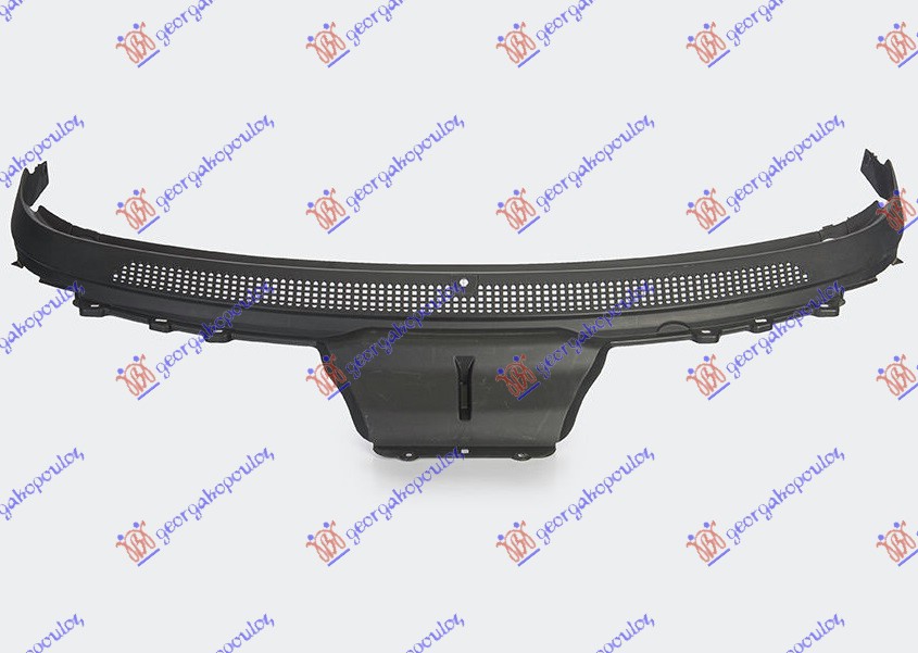 MASKA ISPOD PREDNJIH BRISACA PLASTICNA SMART FORTWO 2007-2012 (451)