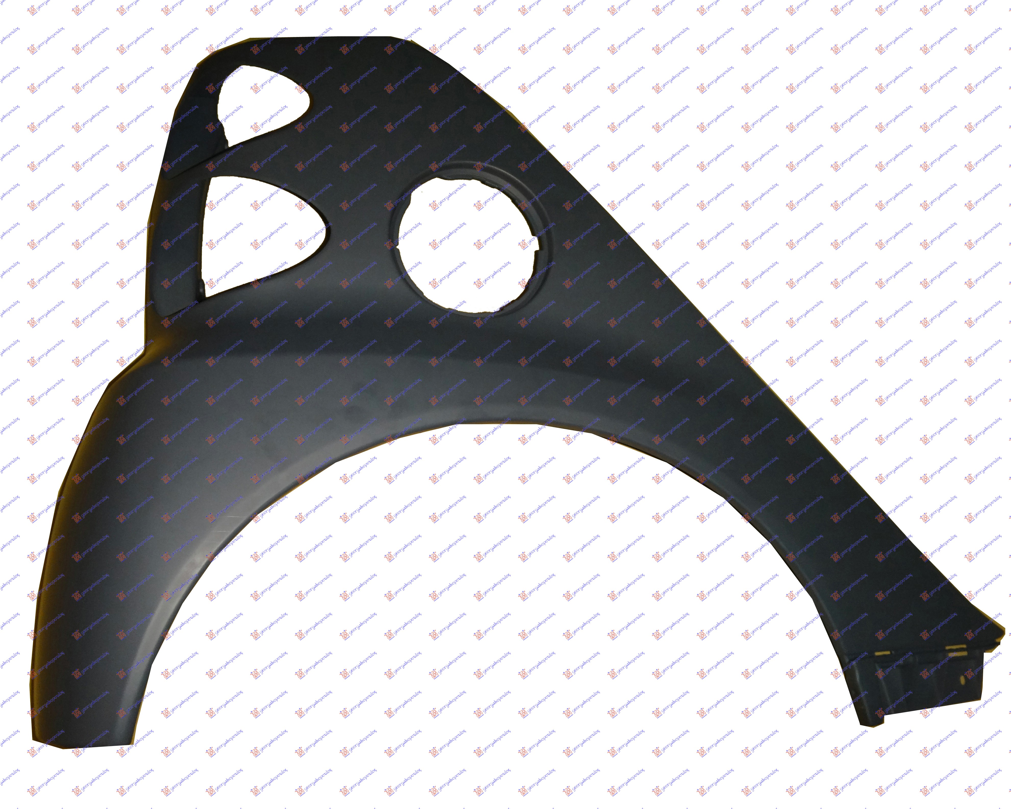 ZADNJI BLATOBRAN SMART FORTWO 2007-2012 (451)