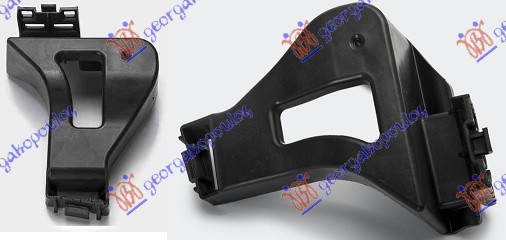 NOSAC ZADNJEG BRANIKA PLASTICNI (SET) SMART FORTWO 2007-2012 (451)