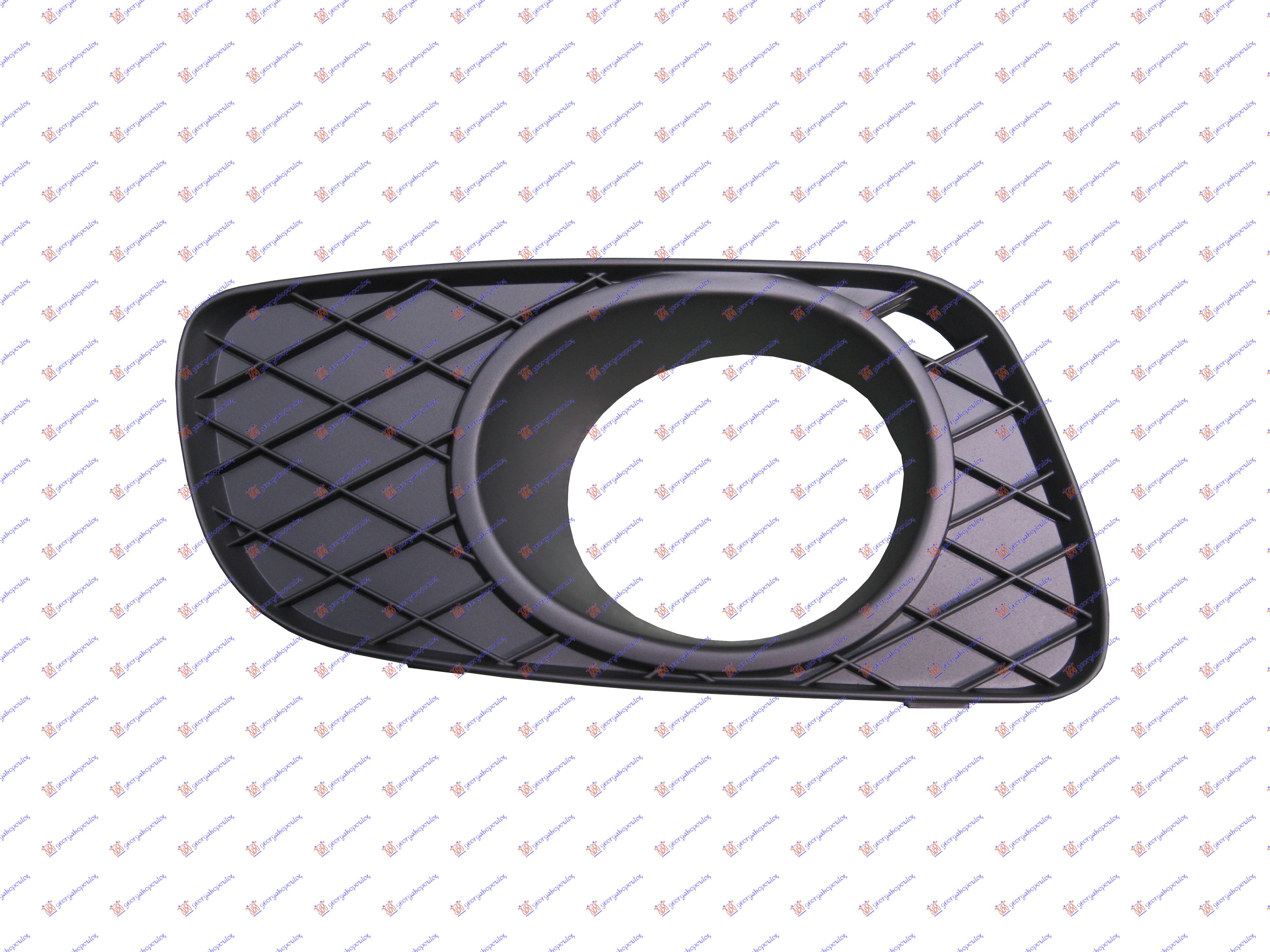 RESETKA PREDNJEG BRANIKA (SA MAGLENKOM) SMART FORTWO 2007-2012 (451)