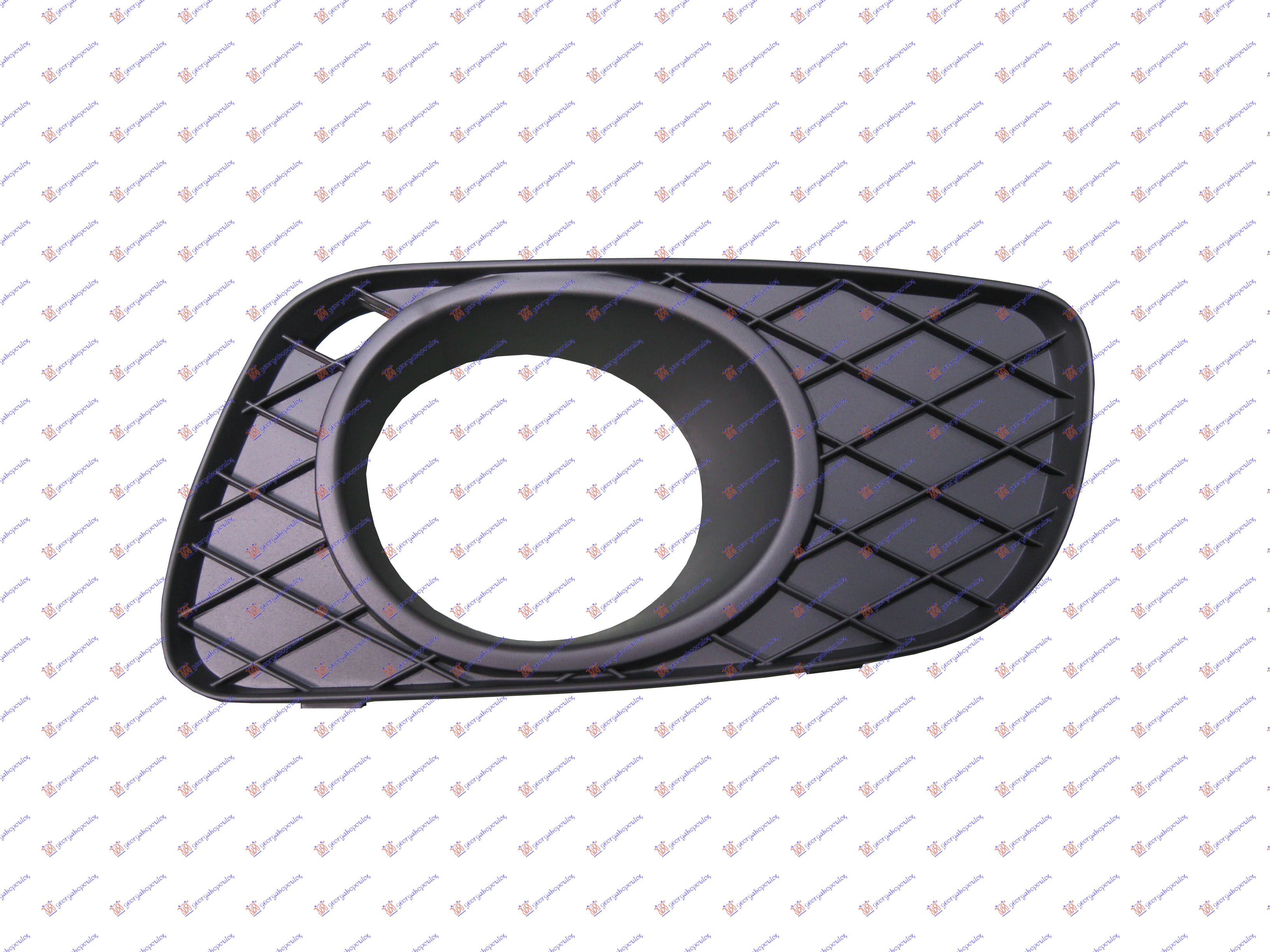 RESETKA PREDNJEG BRANIKA (SA MAGLENKOM) SMART FORTWO 2007-2012 (451)