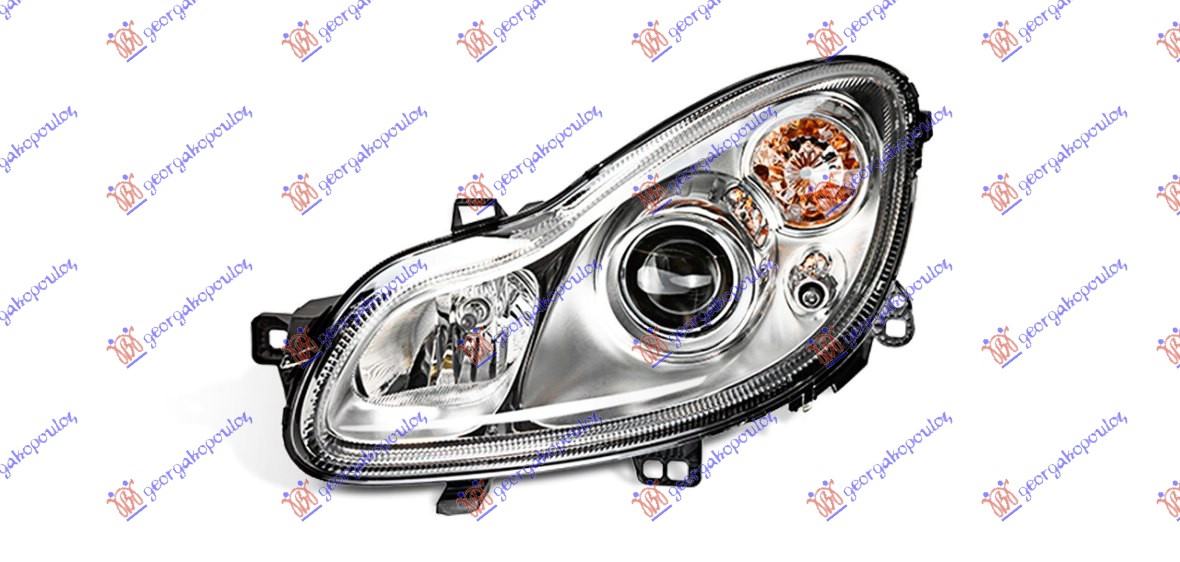 FAR ELEKTRICNI (DEPO) SMART FORTWO 2007-2012 (451)