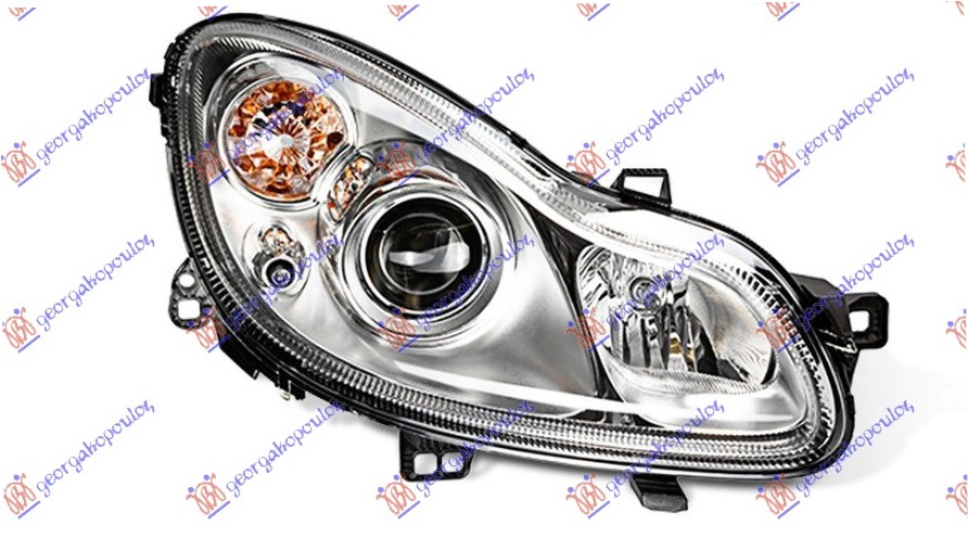 FAR ELEKTRICNI (TYC) SMART FORTWO 2007-2012 (451)