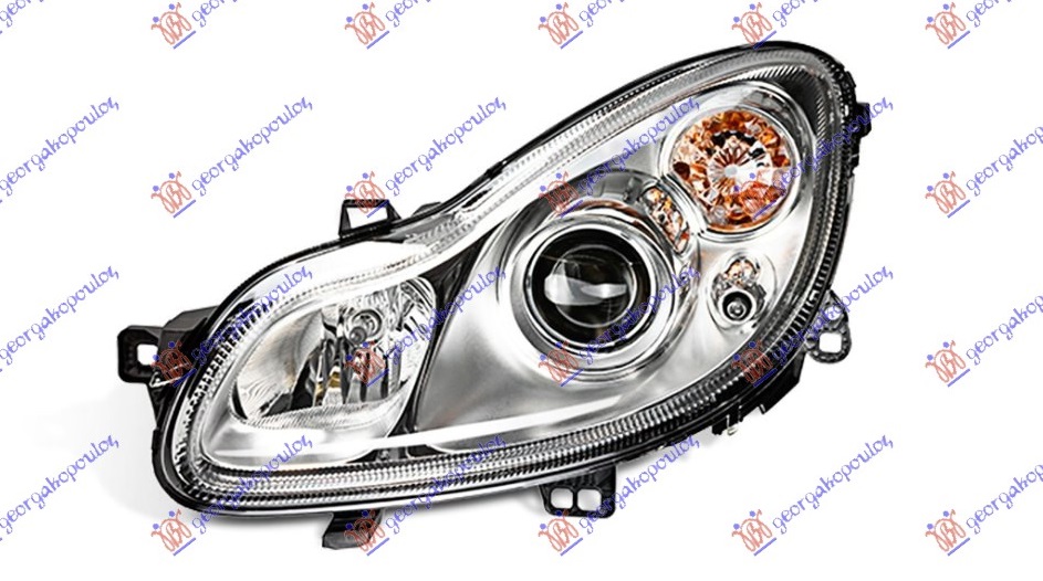 FAR ELEKTRICNI (TYC) SMART FORTWO 2007-2012 (451)