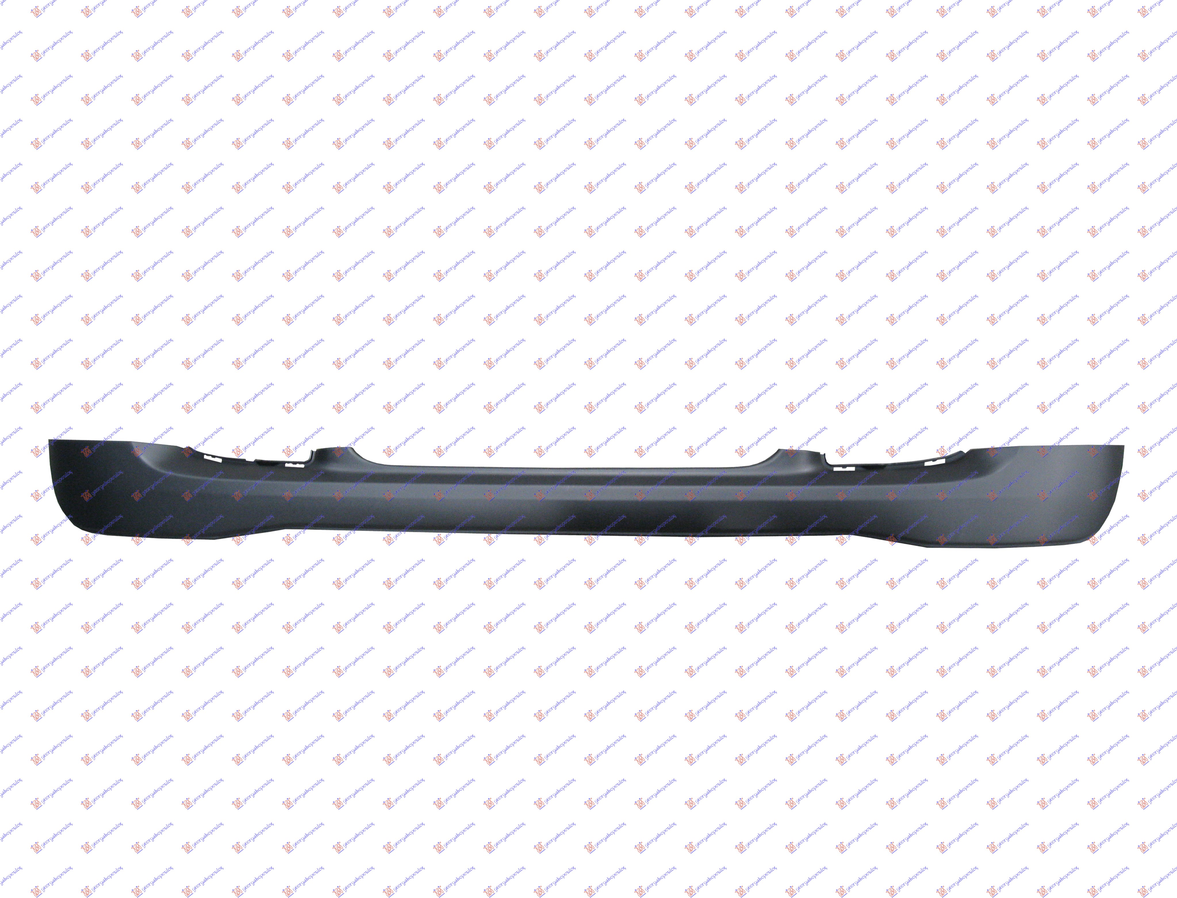 SPOJLER PREDNJEG BRANIKA SMART FORTWO 2007-2012 (451)