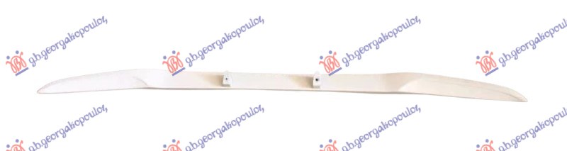 SPOJLER PREDNJEG BRANIKA (BRABUS) SMART FORTWO 2007-2012 (451)