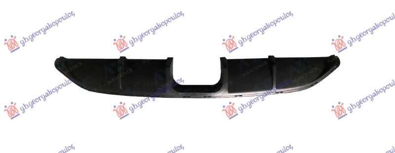 SPOJLER ZADNJEG BRANIKA (BRABUS) SMART FORTWO 2007-2012 (451)