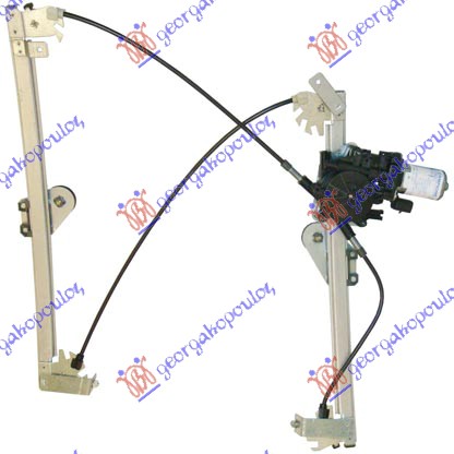 PODIZAC PREDNJEG PROZORA ELEKTRICNI (A KVALITET) SMART FORTWO 2007-2012 (451)