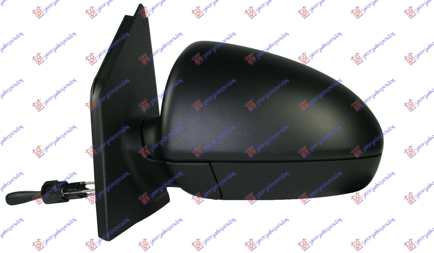 RETROVIZOR MEHANICKI SA RUCICOM (KONVEKSNO STAKLO) SMART FORTWO 2007-2012 (451)