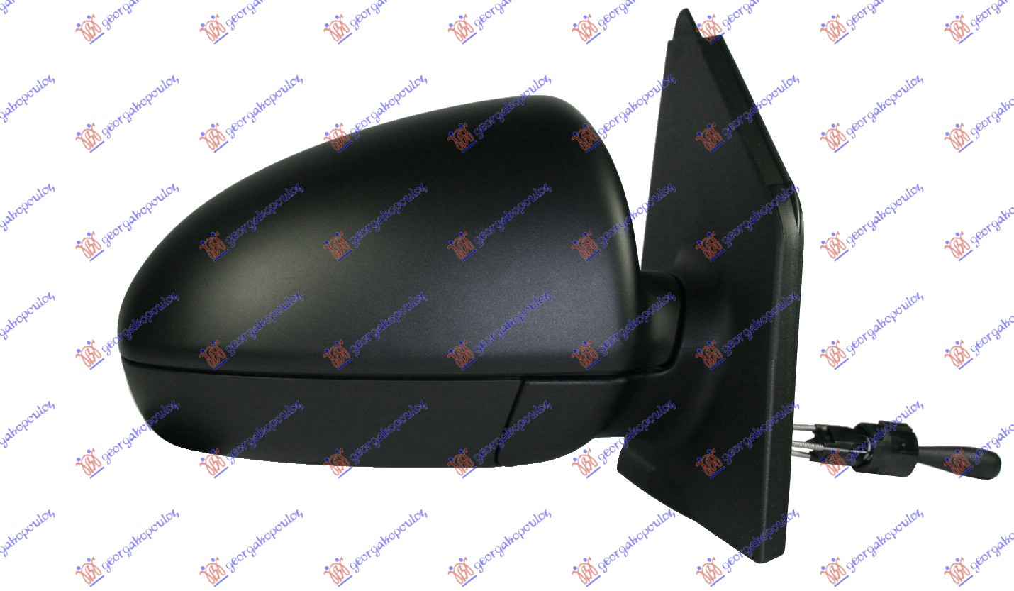 RETROVIZOR MEHANICKI SA RUCICOM (A KVALITET) (KONVEKSNO STAKLO) SMART FORTWO 2007-2012 (451)