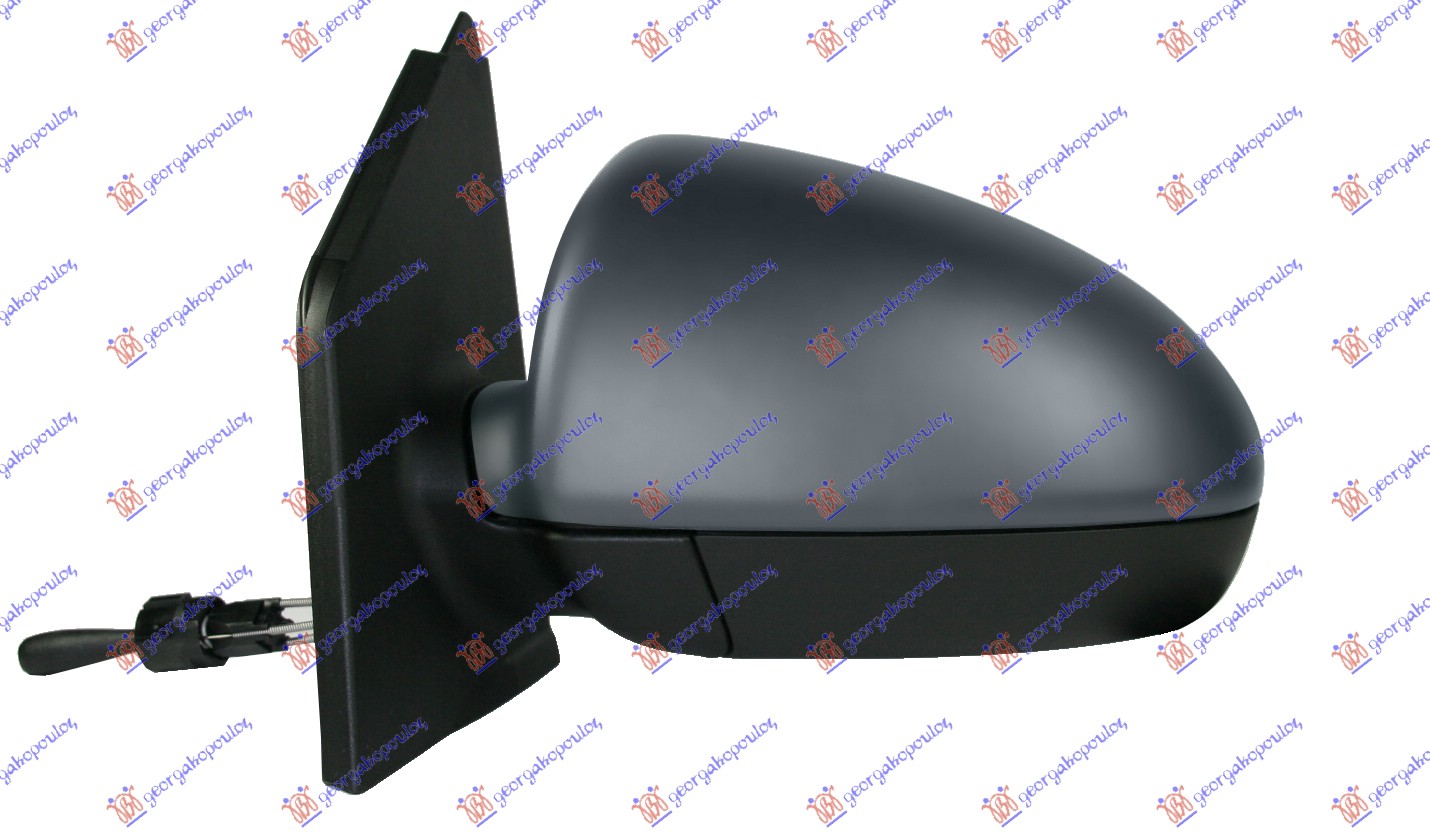RETROVIZOR MEHANICKI SA RUCICOM PM (KONVEKSNO STAKLO) SMART FORTWO 2007-2012 (451)