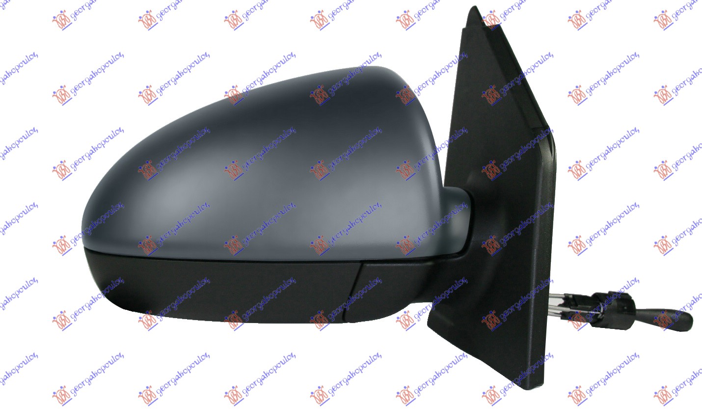 RETROVIZOR MEHANICKI SA RUCICOM PM (A KVALITET) (KONVEKSNO STAKLO) SMART FORTWO 2007-2012 (451)