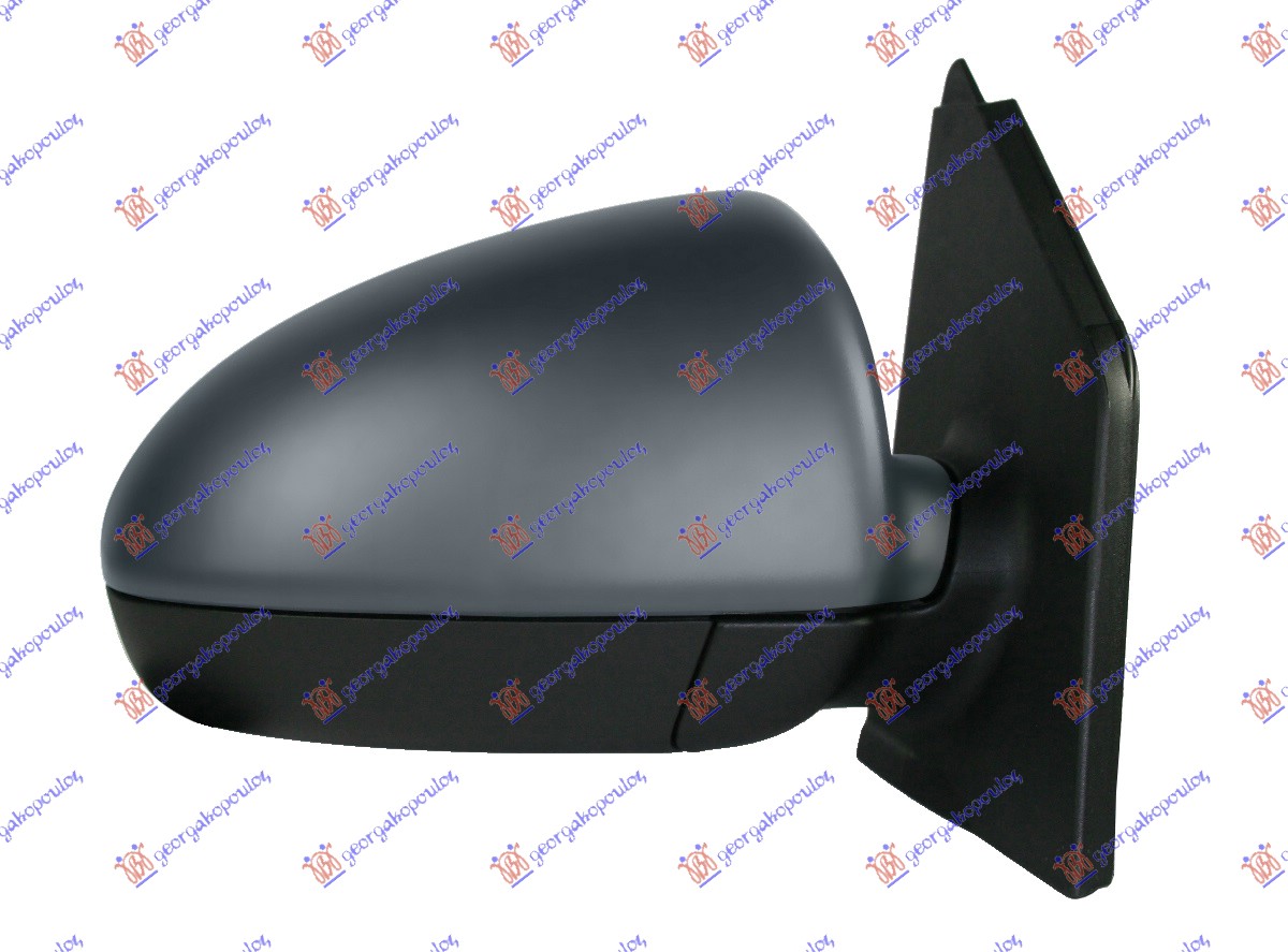 RETROVIZOR ELEKTRICNI SA GREJACEM PM (A KVALITET) (KONVEKSNO STAKLO) SMART FORTWO 2007-2012 (451)