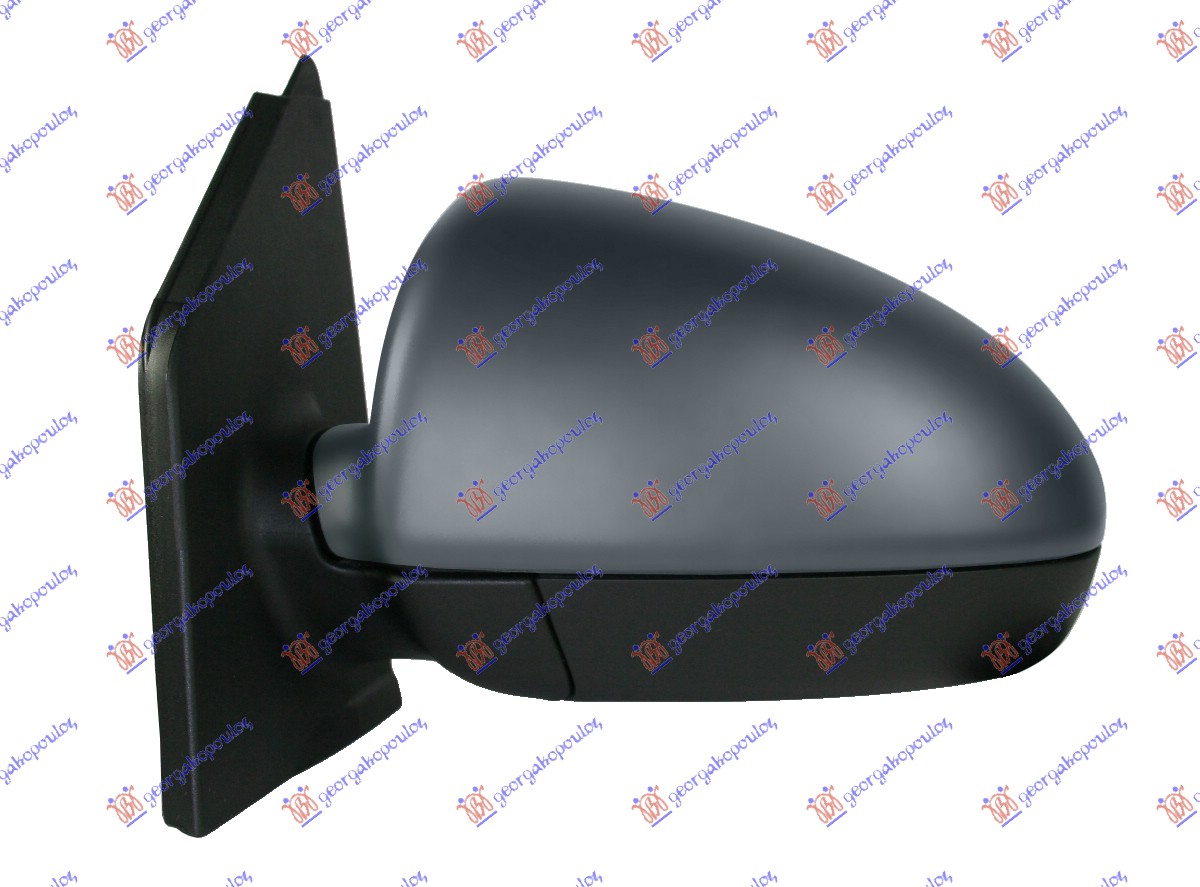 RETROVIZOR ELEKTRICNI SA GREJACEM PM (A KVALITET) (KONVEKSNO STAKLO) SMART FORTWO 2007-2012 (451)
