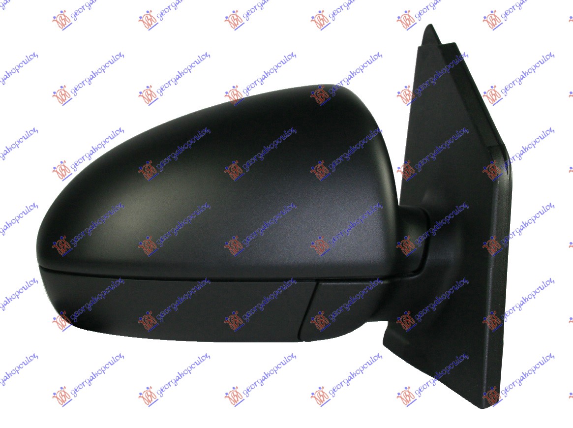 RETROVIZOR ELEKTRICNI SA GREJACEM (A KVALITET) (KONVEKSNO STAKLO) SMART FORTWO 2007-2012 (451)