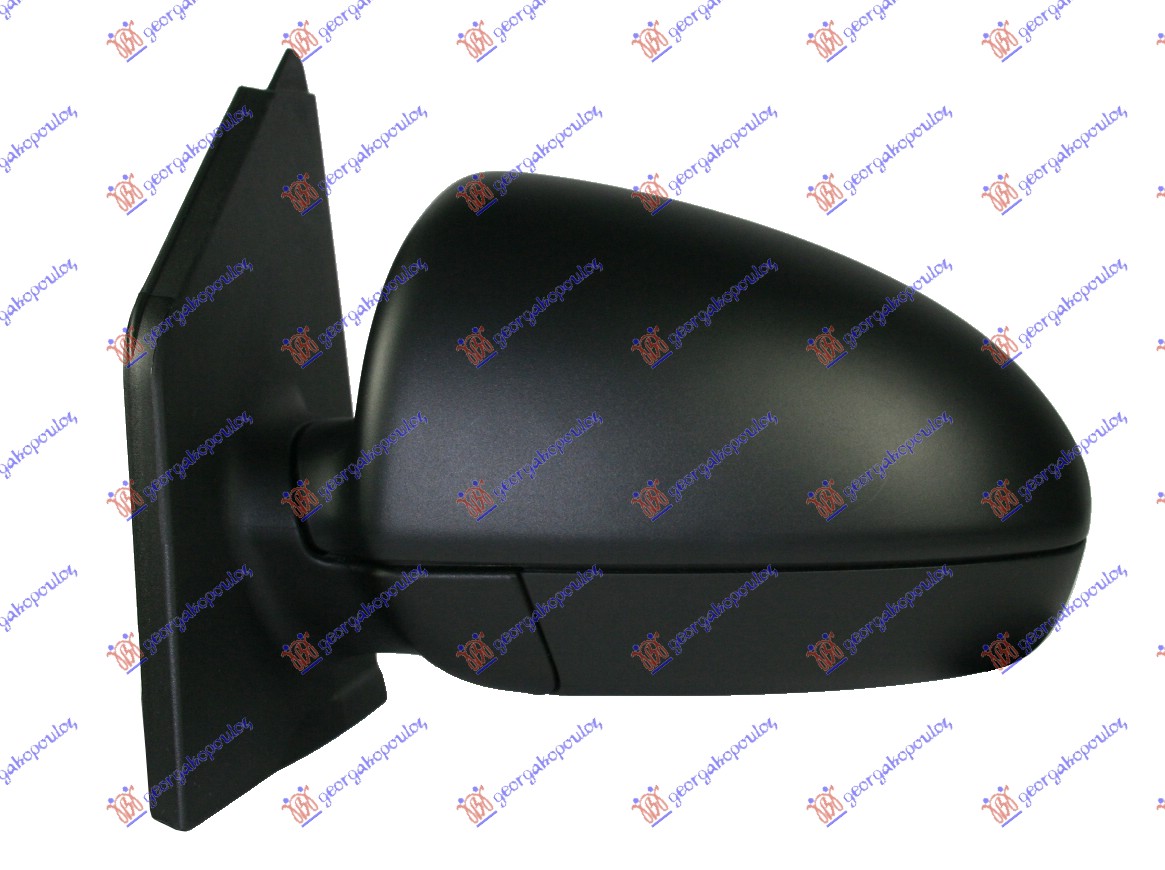RETROVIZOR ELEKTRICNI SA GREJACEM (A KVALITET) (KONVEKSNO STAKLO) SMART FORTWO 2007-2012 (451)