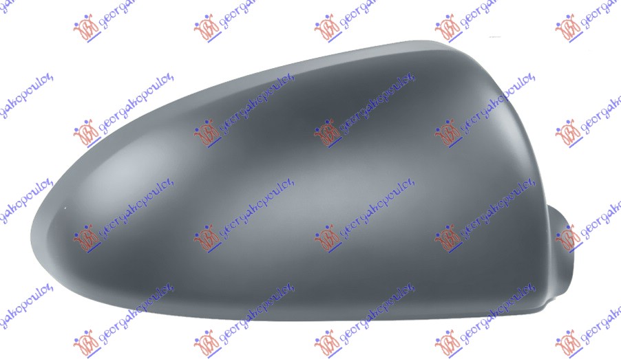 POKLOPAC RETROVIZORA PM SMART FORTWO 2007-2012 (451)