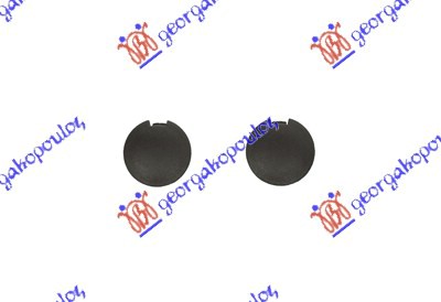POKLOPAC KUKE PREDNJEG/ZADNJEG BRANIKA (SET 2 KOM) SMART FORTWO 2007-2012 (451)