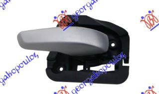 KVAKA PREDNJIH VRATA UNUTRASNJA SREBRNA SMART FORTWO 2007-2012 (451)