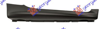 POKLOPAC SAJTNE PLASTICNI PM SMART FORTWO 2007-2012 (451)