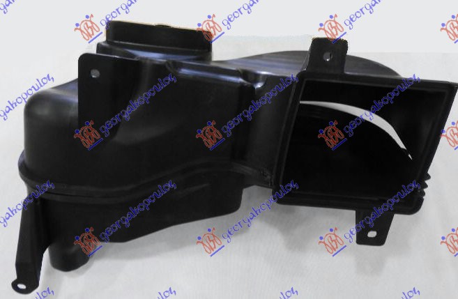 USISNIK TOPLOG VAZDUHA SMART FORTWO 2007-2012 (451)