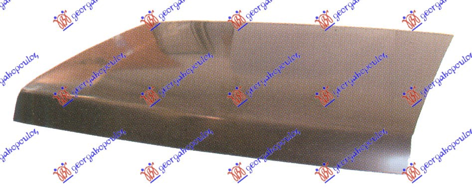 HAUBA NISSAN P/U 2WD-4WD 1992-1997 (D21)