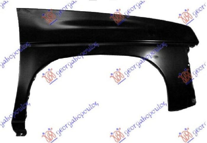 BLATOBRAN (2WD) NISSAN P/U 2WD-4WD 1992-1997 (D21)