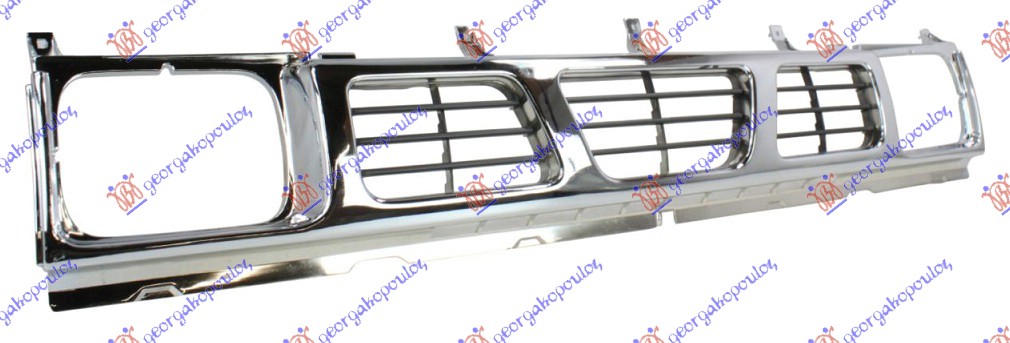 PVC MASKA HROM NISSAN P/U 2WD-4WD 1992-1997 (D21)