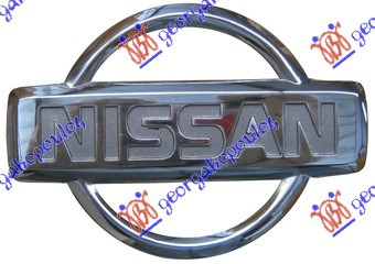 ZNAK NA HAUBI NISSAN P/U 2WD-4WD 1992-1997 (D21)