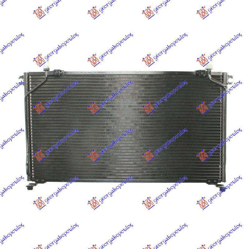 HLADNJAK KLIME (640x360) NISSAN P/U 2WD-4WD 1992-1997 (D21)