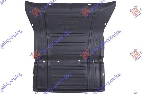 ZASTITA MOTORA PLASTICNA IVECO DAILY 2011-2014