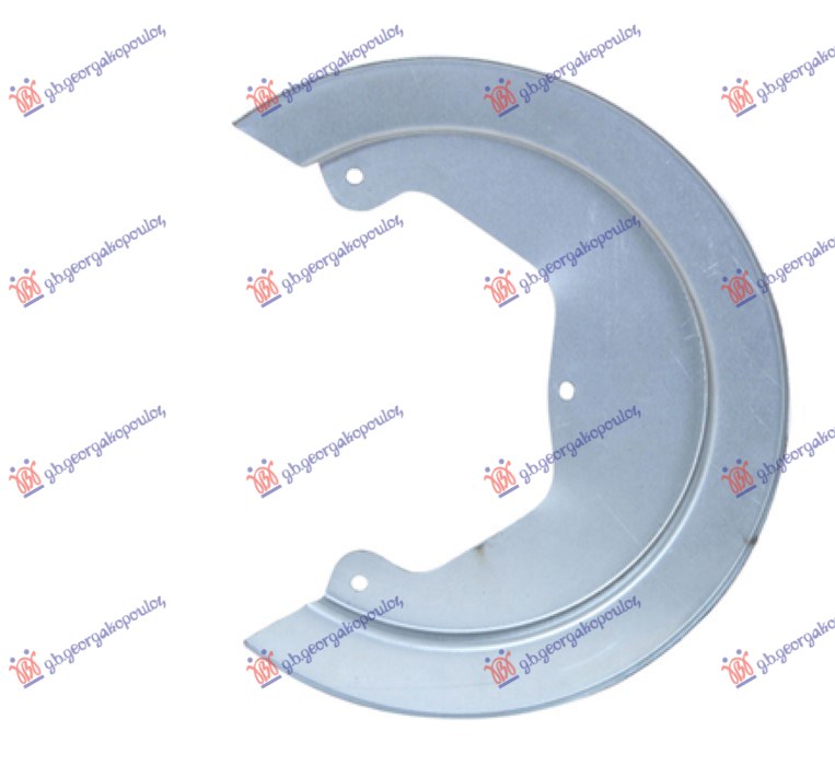 ZASTITA ZADNJEG KOCIONOG DISKA (PRECNIK DISKA 294mm) IVECO DAILY 2007-2011
