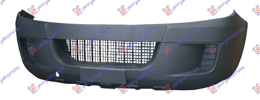 PREDNJI BRANIK MAT-CRNI -2009 IVECO DAILY 2007-2011