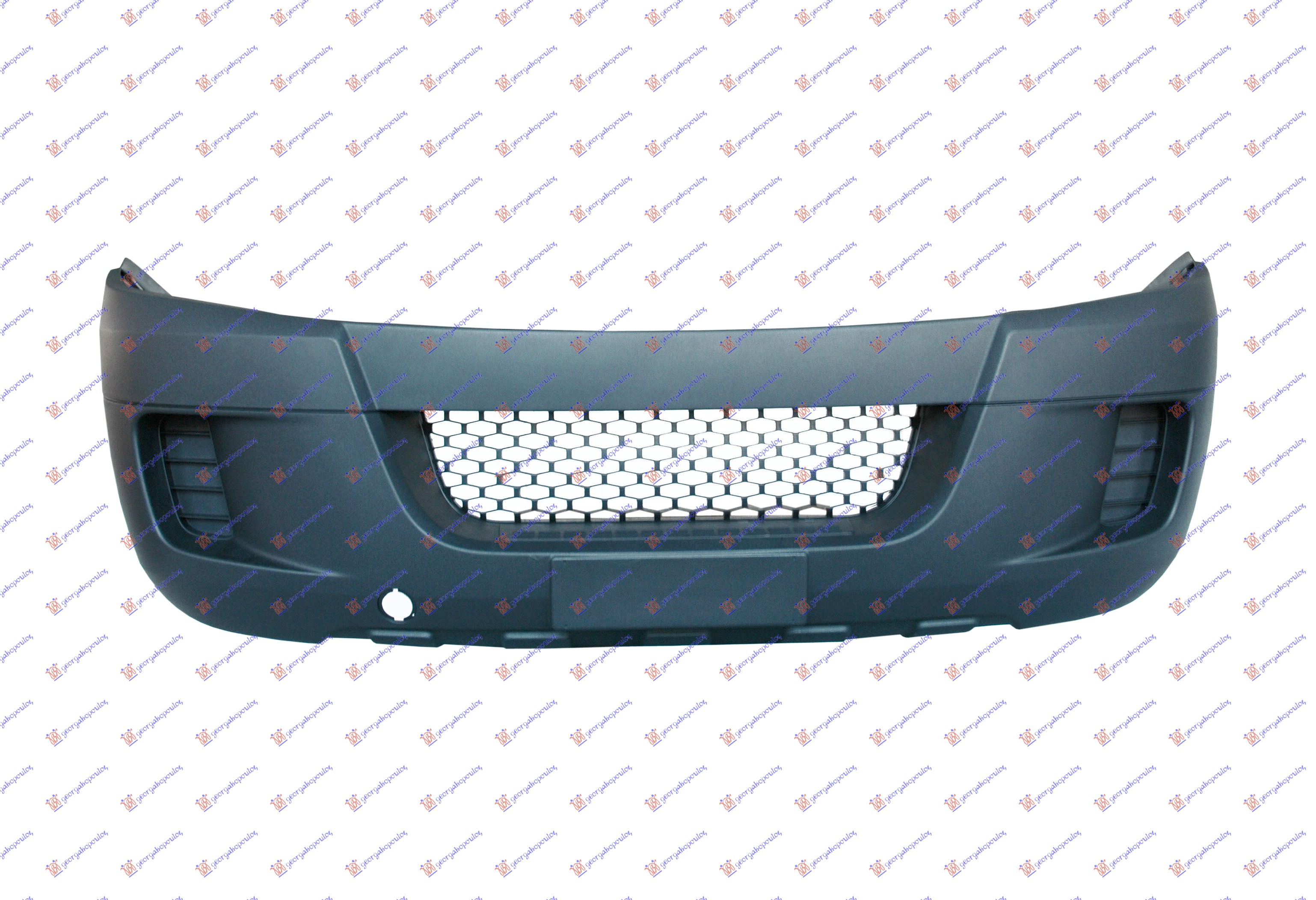 PREDNJI BRANIK CRNI 2009- IVECO DAILY 2007-2011