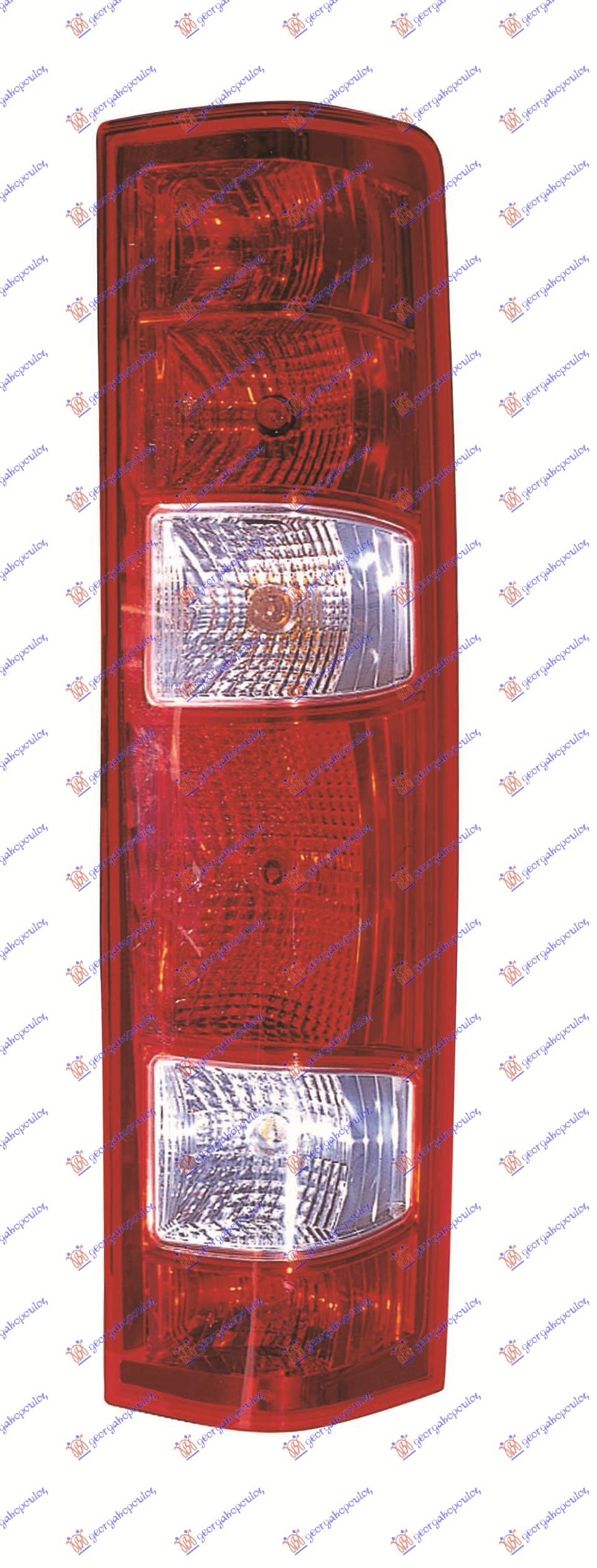 STOP LAMPA (ZATVORENA KAROSERIJA) (DEPO) IVECO DAILY 2011-2014