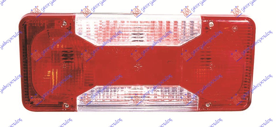STOP LAMPA (OTVORENA KAROSERIJA) (TURSKA) IVECO DAILY 2011-2014