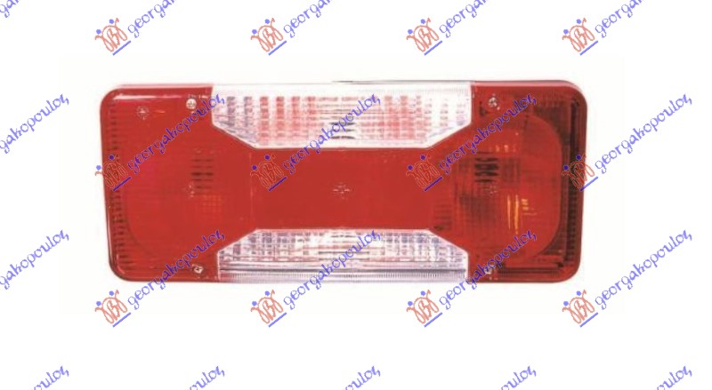 STAKLO STOP LAMPE (OTVORENA KAROSERIJA) IVECO DAILY 2011-2014