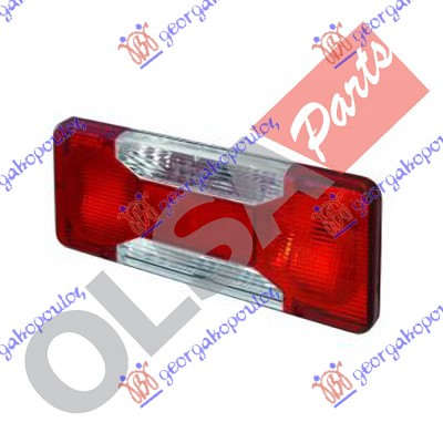 STAKLO STOP LAMPE (OTVORENA KAROSERIJA) IVECO DAILY 11-14