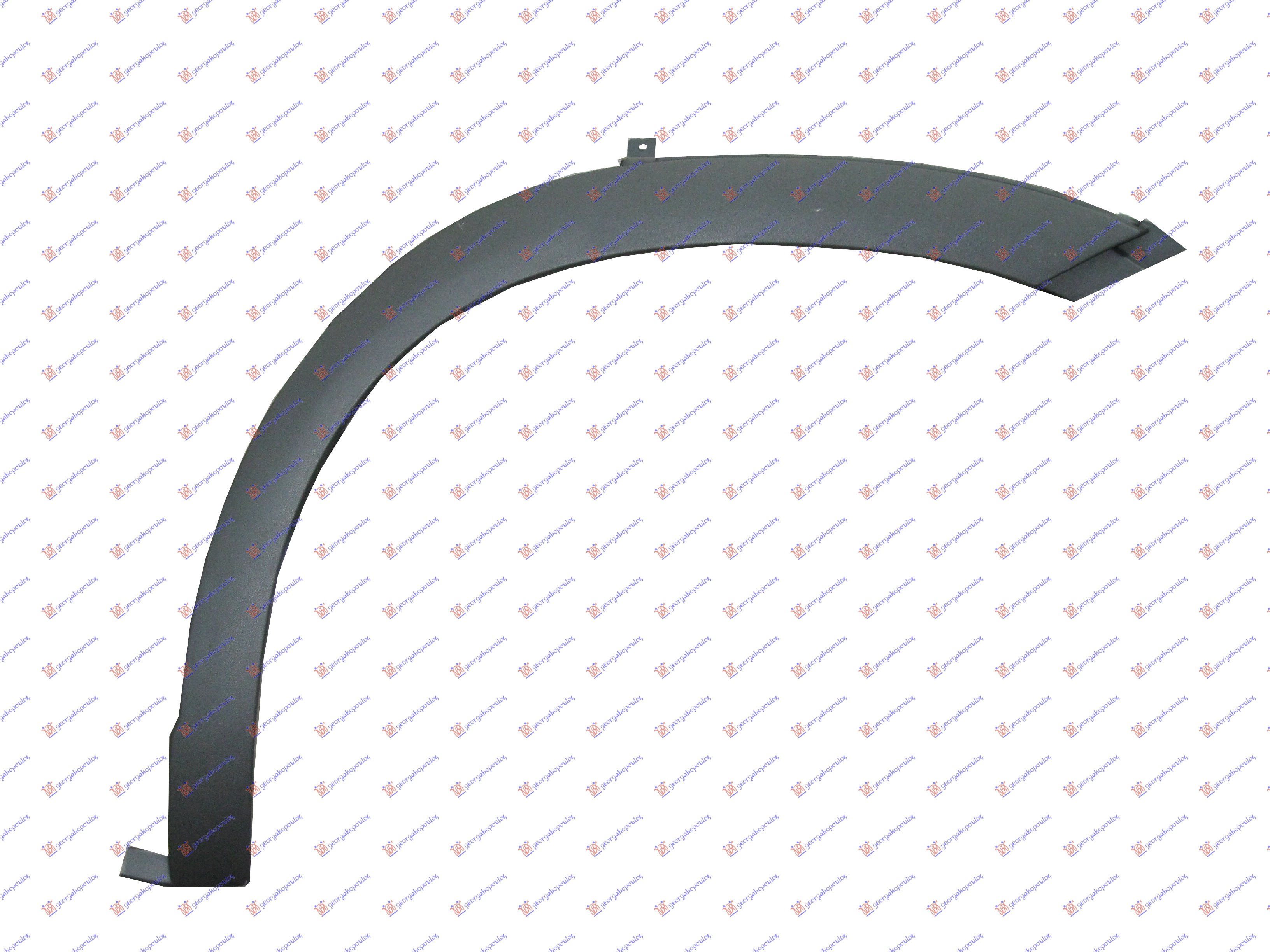 RUB PLASTICNI PREDNJEG BLATOBRANA IVECO DAILY 2007-2011