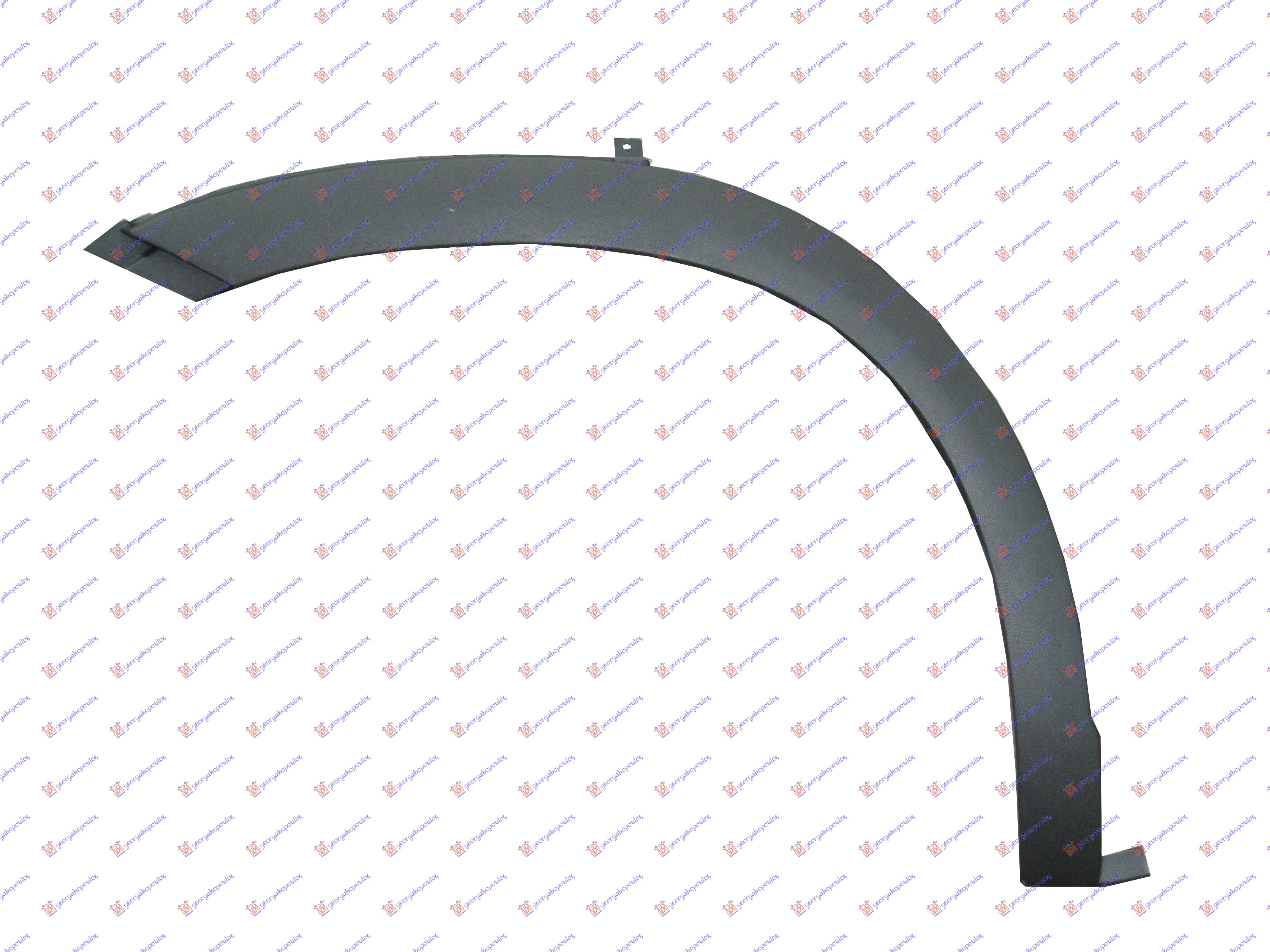 RUB PLASTICNI PREDNJEG BLATOBRANA IVECO DAILY 2007-2011