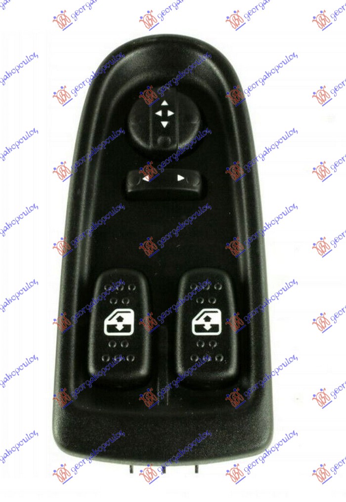 PREKIDAC U PREDNJIM VRATIMA (8+6 PIN) IVECO DAILY 2007-2011
