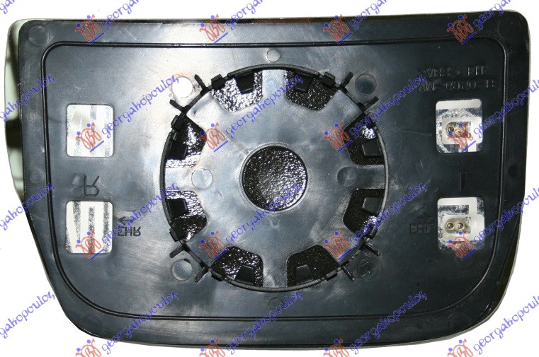 STAKLO RETROVIZORA SA GREJACEM (DONJI DEO) (KONVEKSNO) IVECO DAILY 2011-2014